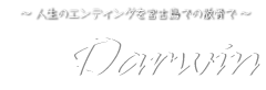 人生のエンディングを宮古島での散骨で Darwin